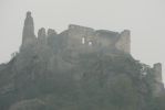 PICTURES/Wachau Valley - Cruising Along The Danube/t_Durnstein - Ruin of  Kuenringer Castle5.JPG